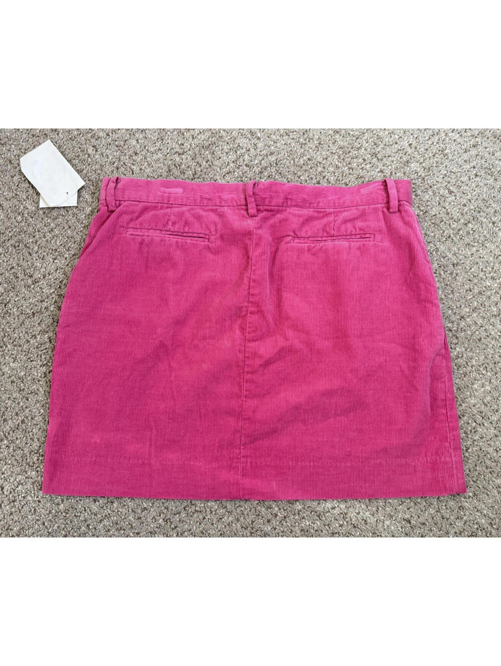 Ralph Lauren Sport Women's Pink Corduroy Skirt Size 10 - Picture 2 of 13